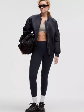 Wunder Train High-Rise Tight 28" Navy Blue